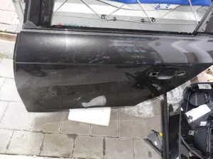 Tür hinten links Audi A4 Avant 8K mit Anbauteilen beschädigt Bild 2
