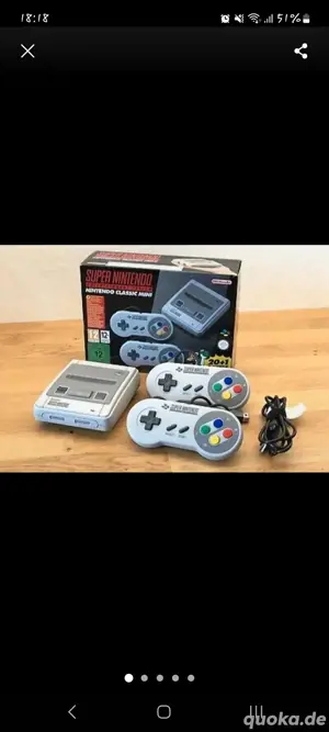 Super Nintendo mini 