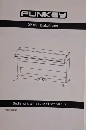 Schönen E-Piano wartet auf dich !