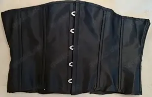 Cottelli Corsage, Größe L, schwarz, NEU