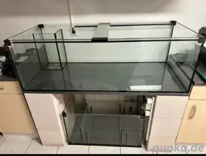 Meerwasser Aquarium 140x60x45 mit Technikbecken