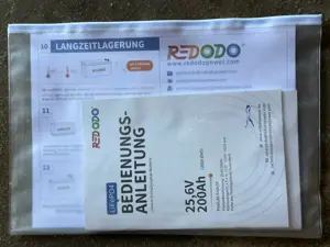 24V 200AhLiFePO4 5,12kWh inkl. Ladegerät