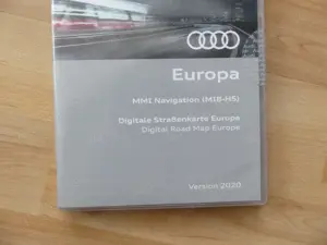 Audi Navigation Software MMI, 8W0 060 866AT Bild 2