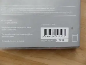 Audi Navigation Software MMI, 8W0 060 866AT Bild 3