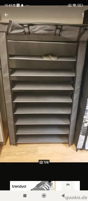 NEUE Schuhschrank von Amazon