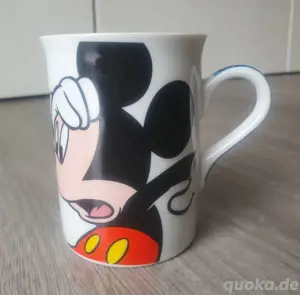 Mickey Unlimited Tassen-Set - Mickey, Minnie, Donald