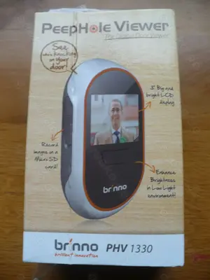 Digitaler Türspion Brinno PHV 1330 Neu (Versandkostenfrei)