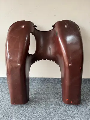 Original Knieblech   Beinschild SIMSON Schwalbe KR51 2 (kein Replikat!)