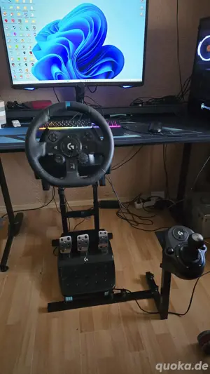 Logitech G923 pc und Playstation kompatibel. (ps4.ps5)