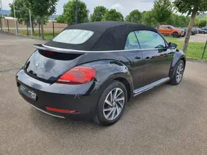 Volkswagen Beetle Cabriolet 1.4 TSI Sound - DSG/Navi/Alarm/WR/2.Hand Bild 3