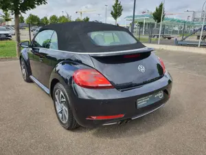 Volkswagen Beetle Cabriolet 1.4 TSI Sound - DSG/Navi/Alarm/WR/2.Hand Bild 4