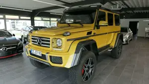 Mercedes-Benz G 500 4x4² solarbeam/deutsches Auto