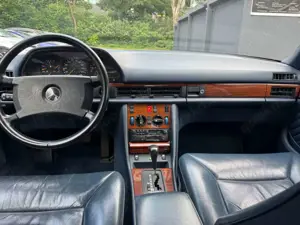 Mercedes-Benz S 500 500 SE *Oldtimer*Scheckheftgepflegt*Schiebedach Bild 5