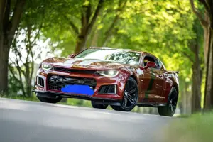 Chevrolet Camaro camaro v6 Klappenauspuff klingt V8 GM