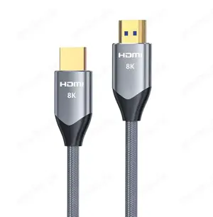 8K HDMI 2.1 Kabel 8K60Hz und 4K120Hz für PS4 PS5 PC TV 5 Meter