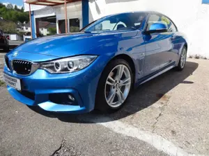 BMW 420 i/M-Paket/HUD/1.Hand/Leder/Xenon/Navi/97TKM/