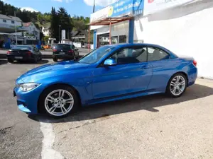 BMW 420 i/M-Paket/HUD/1.Hand/Leder/Xenon/Navi/97TKM/ Bild 2