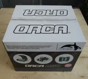 Poolroboter ORCA O50 automatisch, Saugroboter, Poolreiniger, Poolsauger, Reinigungsroboter