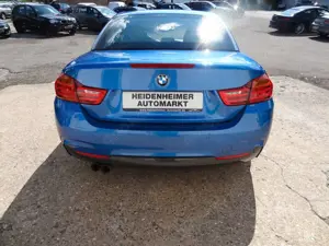 BMW 420 i/M-Paket/HUD/1.Hand/Leder/Xenon/Navi/97TKM/ Bild 4