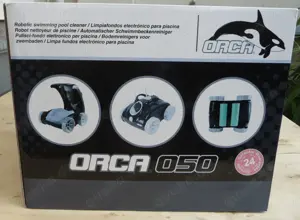 Poolroboter ORCA O50 automatisch, Saugroboter, Poolreiniger, Poolsauger, Reinigungsroboter Bild 5