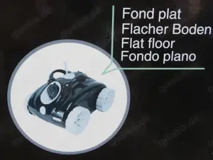 Poolroboter ORCA O50 automatisch, Saugroboter, Poolreiniger, Poolsauger, Reinigungsroboter Bild 4