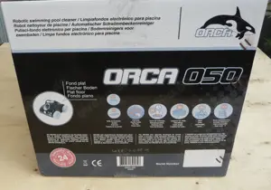 Poolroboter ORCA O50 automatisch, Saugroboter, Poolreiniger, Poolsauger, Reinigungsroboter Bild 7