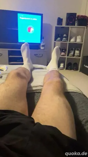 Weiße Sockem