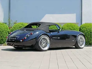 Wiesmann MF 3 Roadster*6.Gang Schalter*Met.*Schwarz/Schw. Bild 5