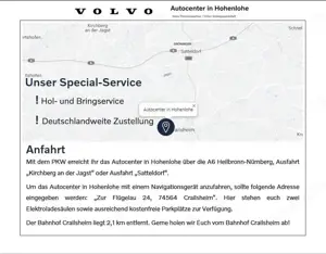 Volvo V90 T6 Core Recharge Plug-In Hybrid AWD Bild 2