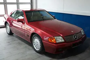 Mercedes-Benz SL 300 Aut.+KLIMAANLAGE+VOLLLEDER/BEIGE+OLDTIMER