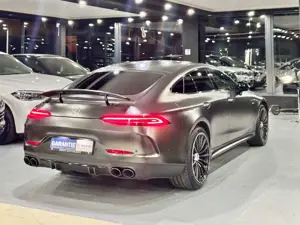 Mercedes-Benz AMG GT 4 Türer*Matt Orj*360Kam.* Head Up*Ambient Bild 5