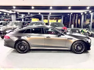 Mercedes-Benz AMG GT 4 Türer*Matt Orj*360Kam.* Head Up*Ambient Bild 3