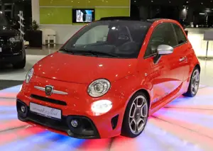 Abarth 500C Turismo*LEDER*KLIMAAUT*XENON*PDC*ALU*