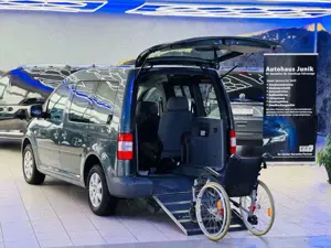 Volkswagen Caddy Life 1.9 - Behindertengerecht-Rampe
