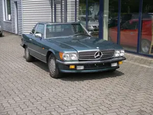Mercedes-Benz SL 560 Hardtop+Softtop, H-Zulassung