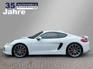 Porsche Cayman 981 Cayman S*PDK*BOSE*Chrono*Bi-Xenon*ACC*Leder