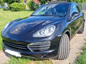Porsche Cayenne S Voll,Sportausp,21 Zoll,Luftfw.,8xneu bereift