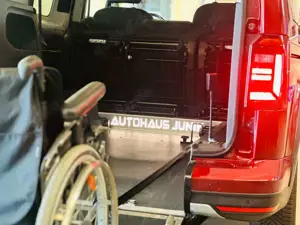 Volkswagen Caddy -DSG-Alltrack-Behindertengerecht-Rampe