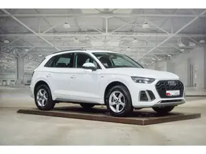 Audi Q5 S line 50 TDI quattro Panorama AHK 18-Zoll NAVI Bild 4