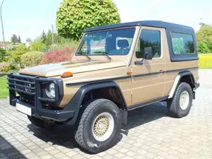 Mercedes-Benz G 230 GE - Hardtop - full restaurated - perfect cond.
