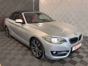 BMW 220 d Cabrio*SPORT*BI XENON-HIFI-MEMORY-CONN.DR.