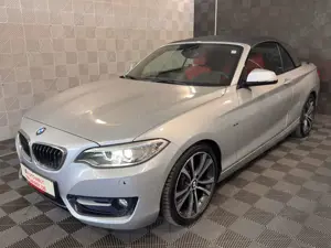 BMW 220 d Cabrio*SPORT*BI XENON-HIFI-MEMORY-CONN.DR. Bild 2