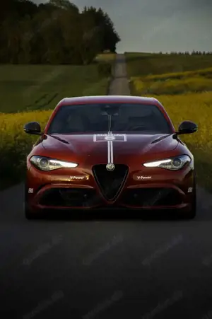 Alfa Romeo Giulia 2.9 V6 Bi-Turbo AT8 Quadrifoglio