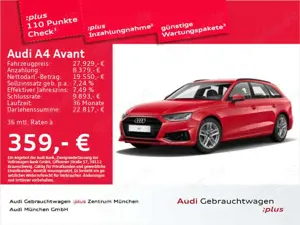 Audi A4 35 TDI S tronic advanced Leder/Navi+/AC