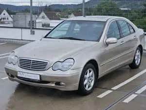 Mercedes-Benz C 200 CDI Elegance *Orig.90000KM* 2.Hand*Leder*Klima*Alu