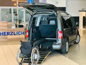Volkswagen Others Caddy Maxi-Behindertengerecht-Rampe-TOP