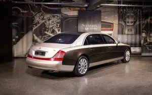 Maybach 62 S | DUO-TONE PAINT | FULL CARBON ! Bild 4