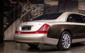 Maybach 62 S | DUO-TONE PAINT | FULL CARBON ! Bild 5