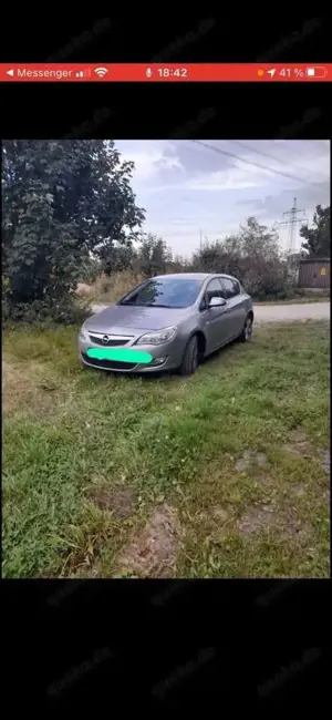 Opel Astra 1.4 Turbo Selection