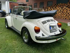 Volkswagen Käfer cabrio oldtimer Bild 3